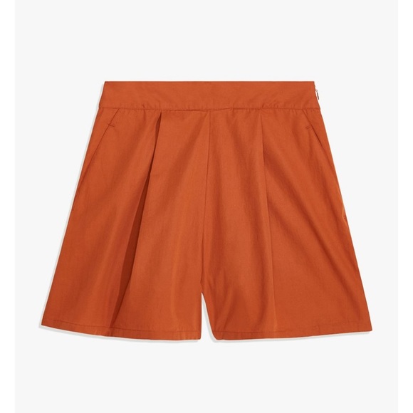 WeWoreWhat Pants - NWT WeWoreWhat Etoile Shorts in Camel